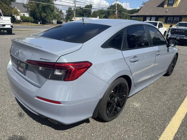 used 2024 Honda Civic car, priced at $23,921