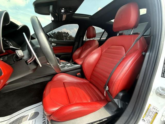 used 2020 Alfa Romeo Giulia car, priced at $21,919