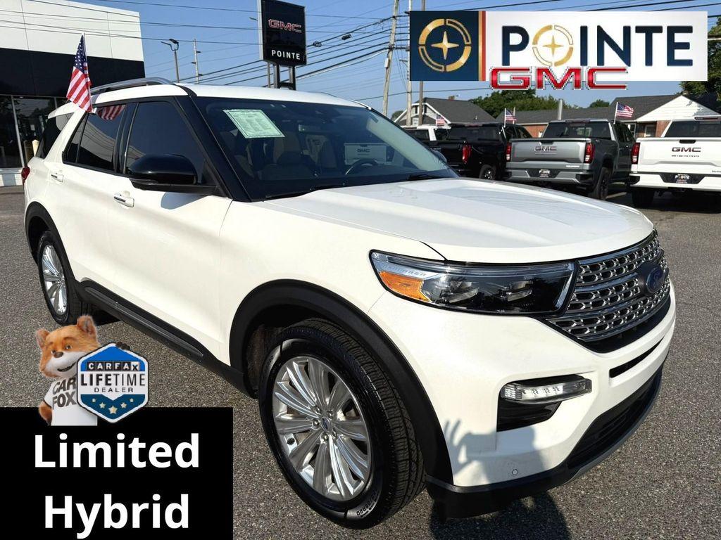 used 2021 Ford Explorer car, priced at $26,999