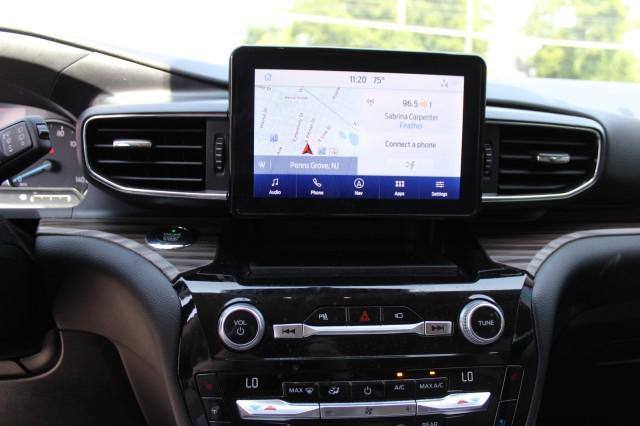 used 2021 Ford Explorer car, priced at $29,727