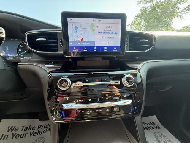used 2021 Ford Explorer car, priced at $29,727