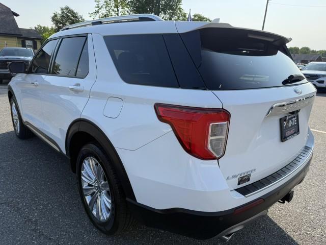 used 2021 Ford Explorer car, priced at $29,727