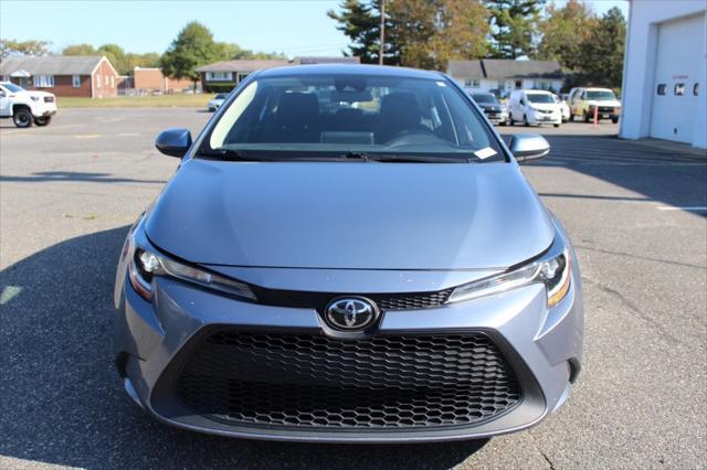 used 2021 Toyota Corolla car, priced at $17,215