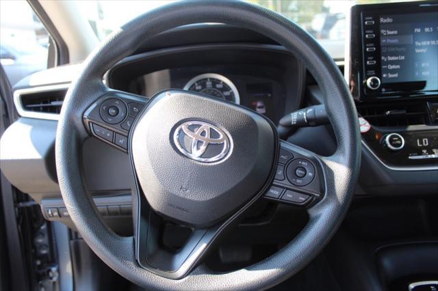 used 2021 Toyota Corolla car, priced at $17,215