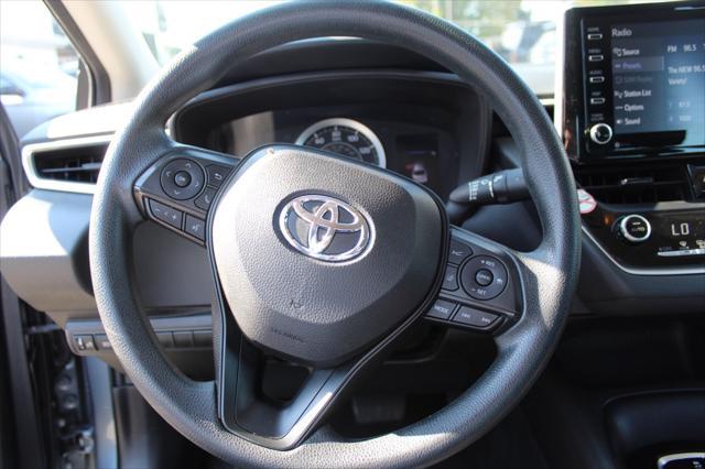 used 2021 Toyota Corolla car, priced at $18,250