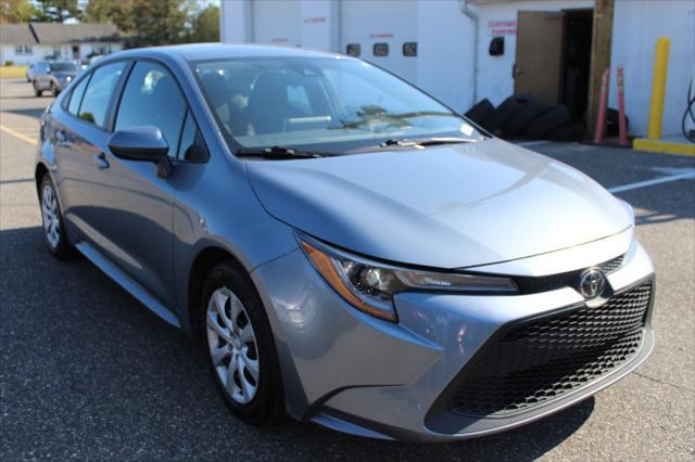 used 2021 Toyota Corolla car, priced at $18,250