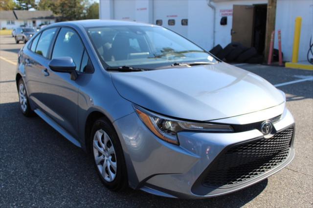 used 2021 Toyota Corolla car, priced at $17,215