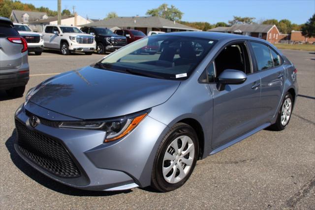 used 2021 Toyota Corolla car, priced at $17,215