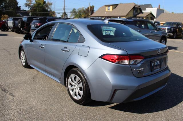 used 2021 Toyota Corolla car, priced at $17,215