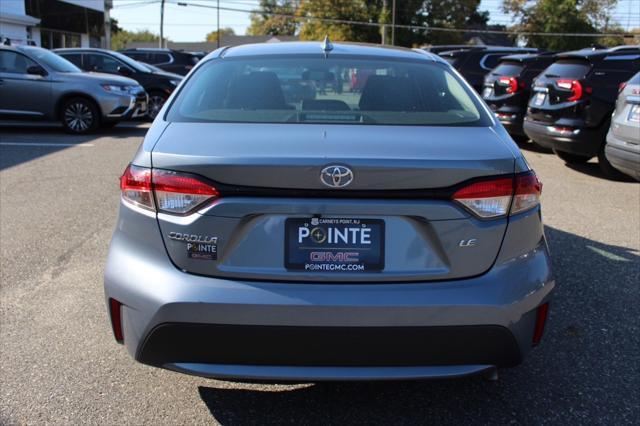 used 2021 Toyota Corolla car, priced at $17,215