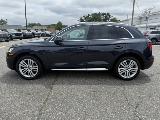 used 2018 Audi Q5 car, priced at $17,915