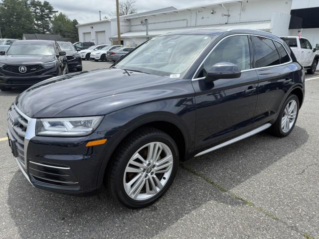 used 2018 Audi Q5 car, priced at $17,915