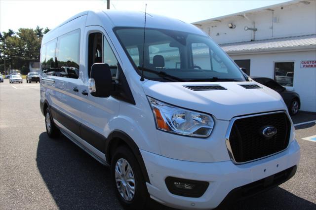 used 2021 Ford Transit-350 car, priced at $39,995