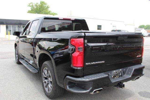 used 2022 Chevrolet Silverado 1500 car, priced at $33,995