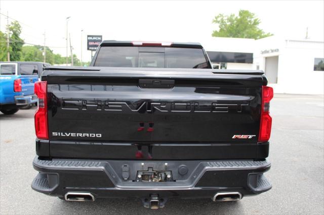 used 2022 Chevrolet Silverado 1500 car, priced at $33,995