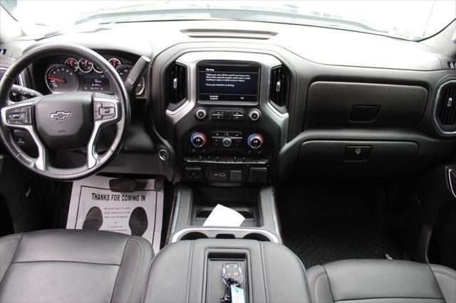 used 2022 Chevrolet Silverado 1500 car, priced at $33,995