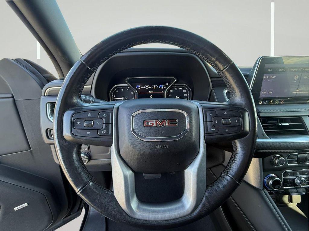 used 2021 GMC Yukon car, priced at $39,937