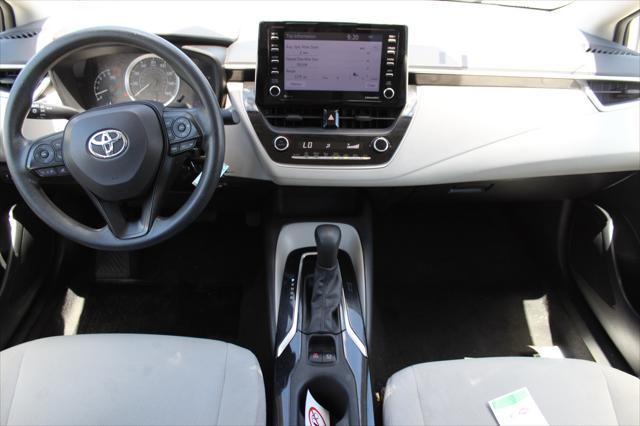 used 2021 Toyota Corolla car, priced at $17,995