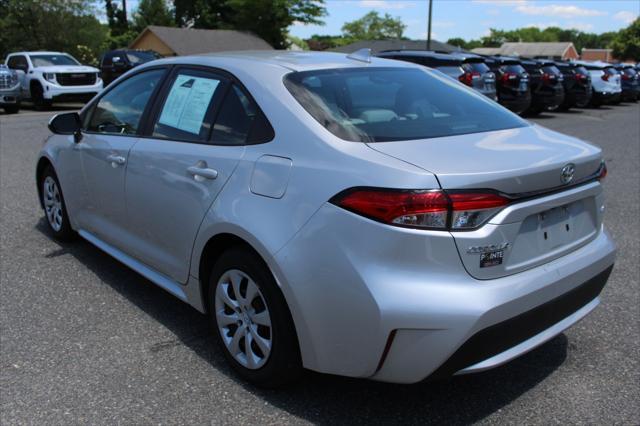 used 2021 Toyota Corolla car, priced at $17,995