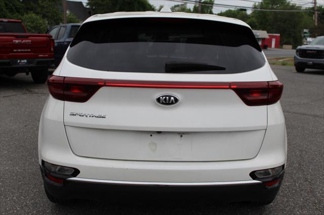 used 2021 Kia Sportage car, priced at $17,995