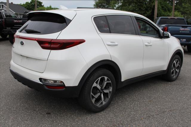 used 2021 Kia Sportage car, priced at $17,995