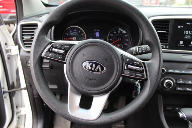 used 2021 Kia Sportage car, priced at $17,995