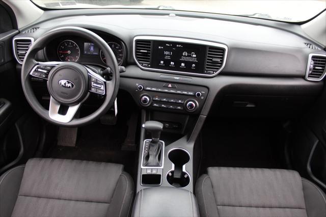 used 2021 Kia Sportage car, priced at $17,995