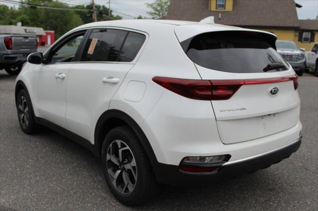 used 2021 Kia Sportage car, priced at $17,995