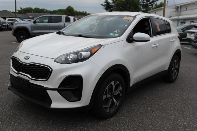 used 2021 Kia Sportage car, priced at $17,995