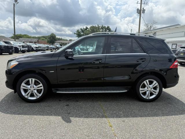 used 2012 Mercedes-Benz M-Class car, priced at $11,523