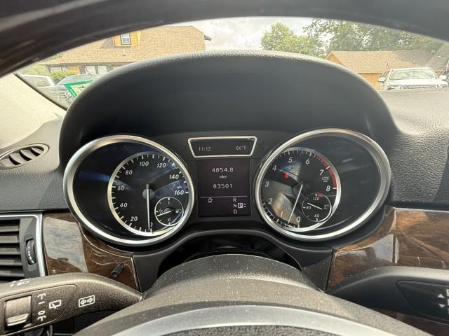 used 2012 Mercedes-Benz M-Class car, priced at $11,523