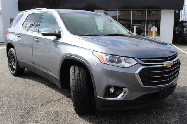 used 2021 Chevrolet Traverse car, priced at $25,990