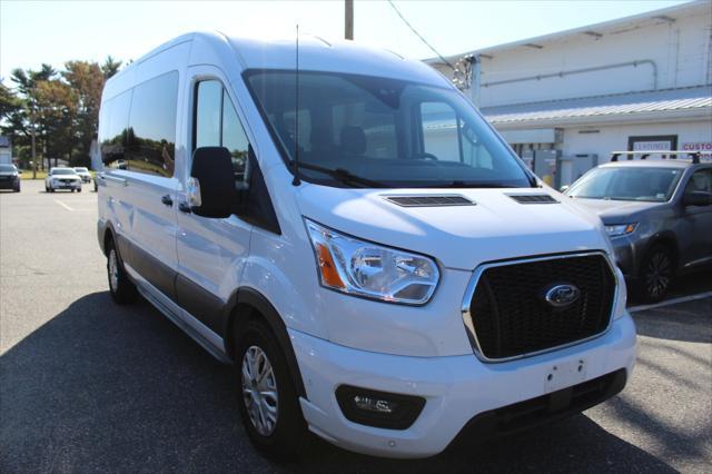 used 2021 Ford Transit-350 car, priced at $39,895