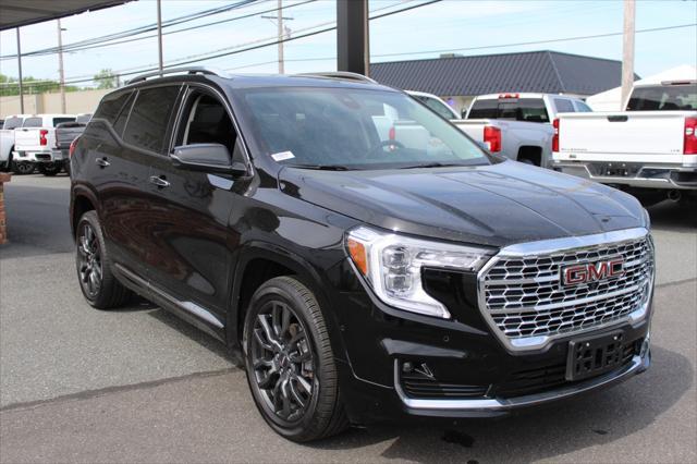 used 2023 GMC Terrain car, priced at $30,599