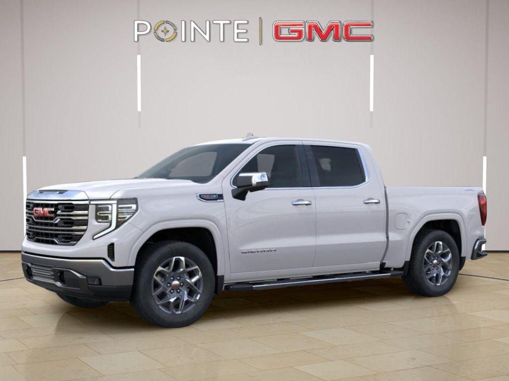 new 2025 GMC Sierra 1500 car, priced at $58,840