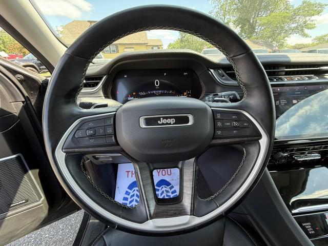used 2021 Jeep Grand Cherokee L car, priced at $26,924