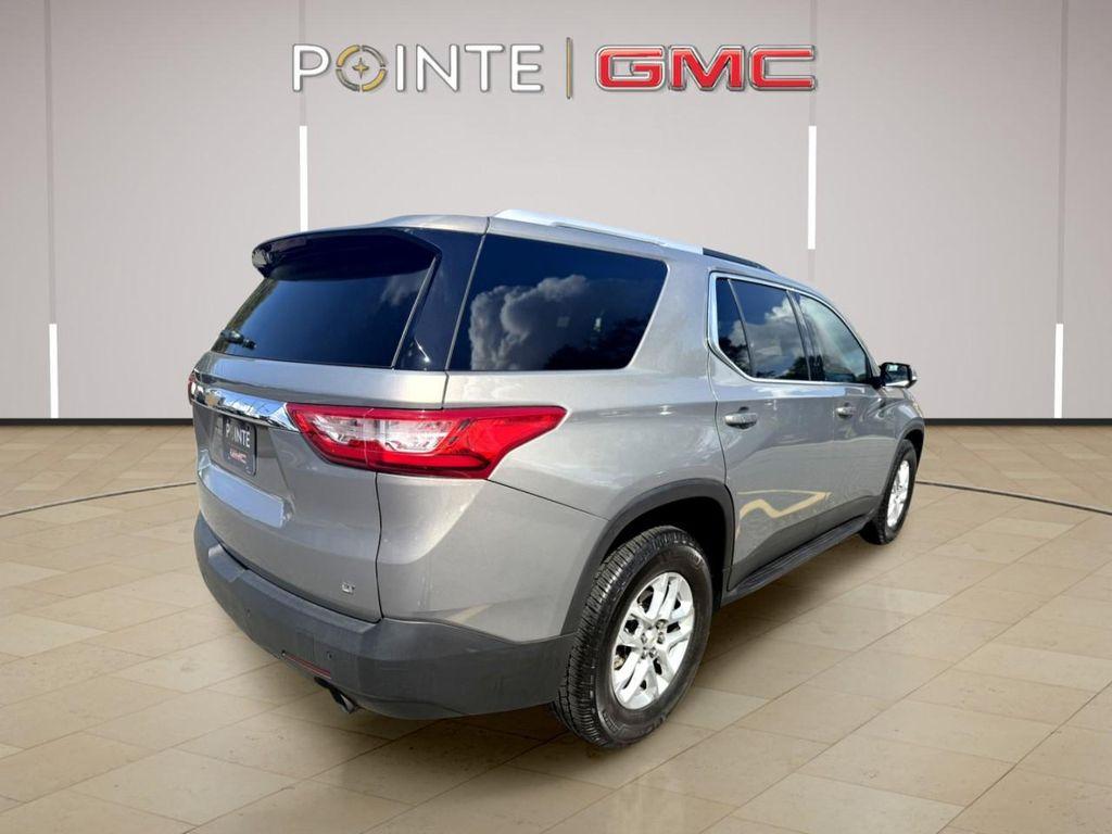 used 2018 Chevrolet Traverse car, priced at $14,912