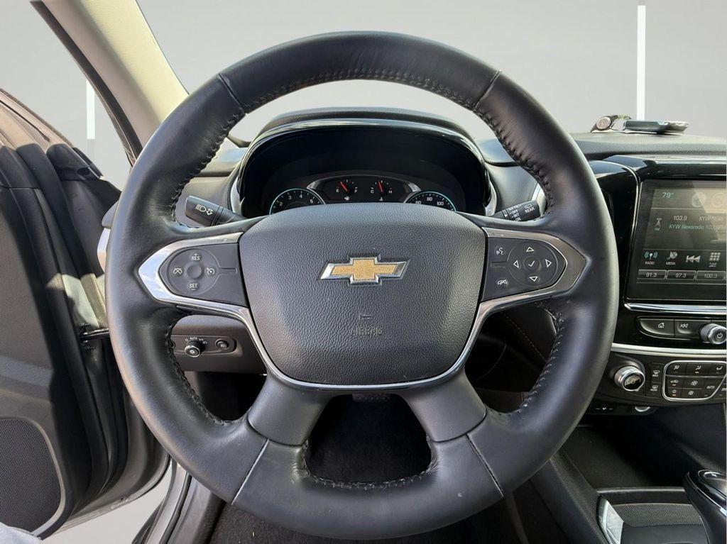 used 2018 Chevrolet Traverse car, priced at $14,912