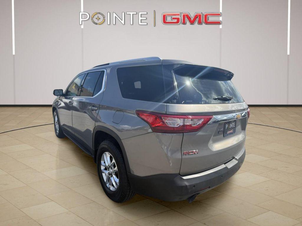 used 2018 Chevrolet Traverse car, priced at $14,912