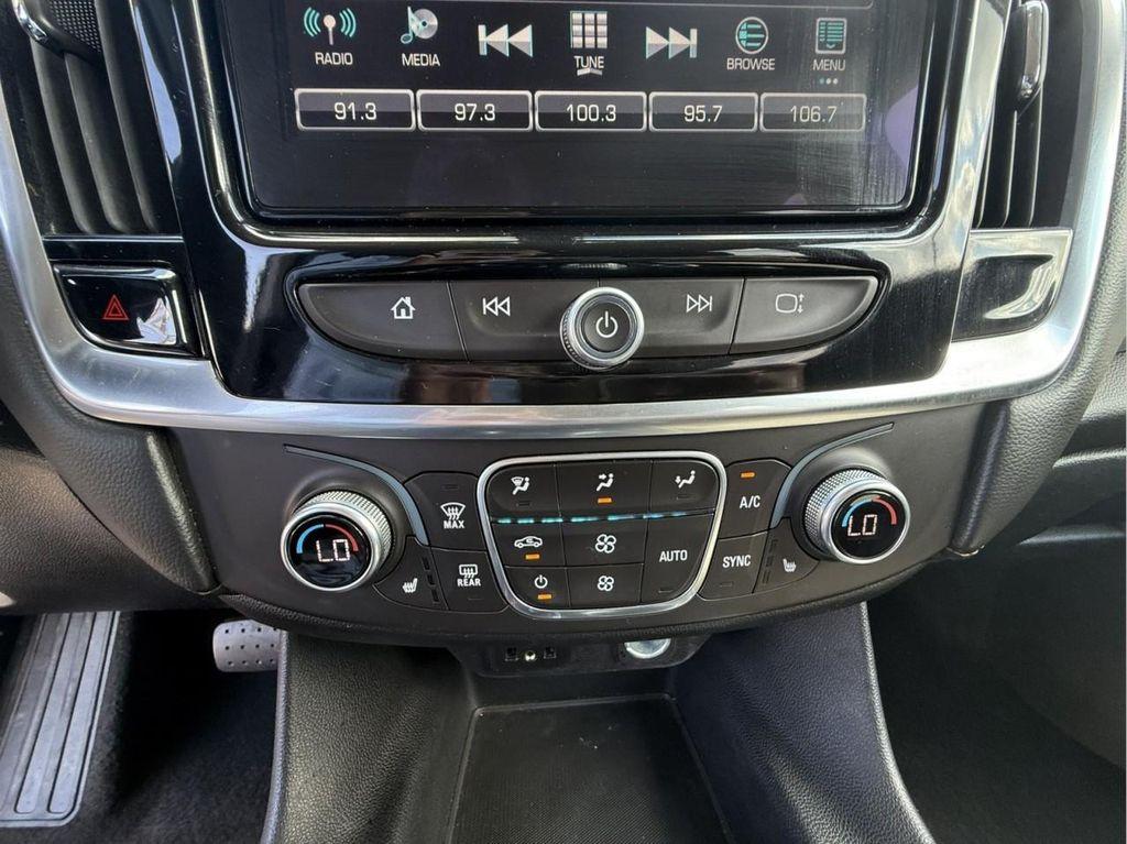 used 2018 Chevrolet Traverse car, priced at $14,912