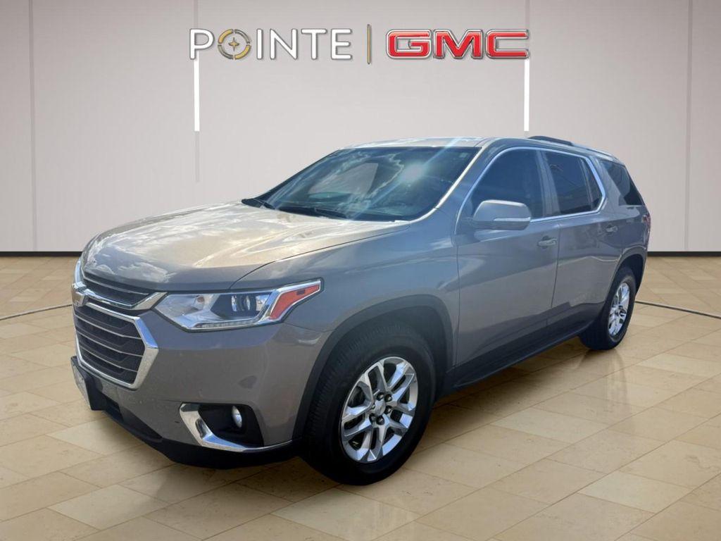 used 2018 Chevrolet Traverse car, priced at $14,912