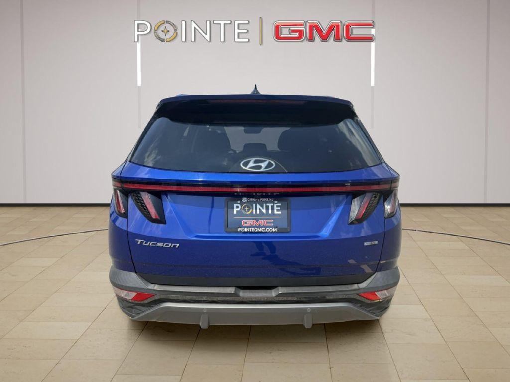 used 2022 Hyundai Tucson car, priced at $17,999