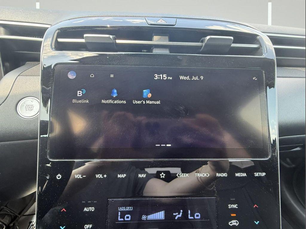 used 2022 Hyundai Tucson car, priced at $17,999