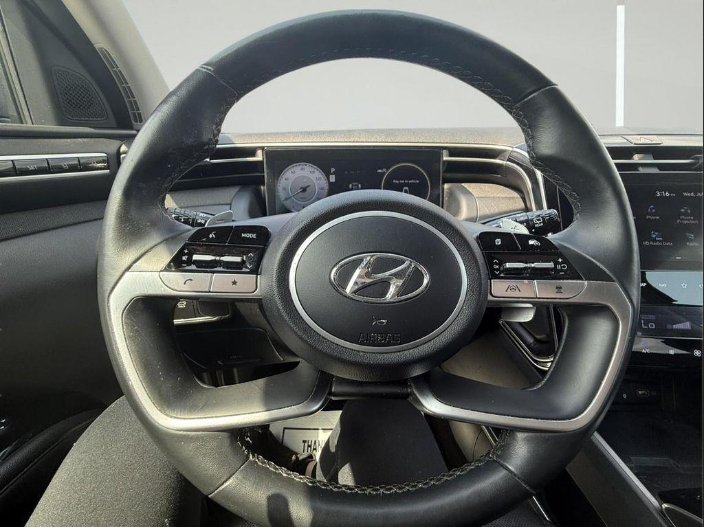 used 2022 Hyundai Tucson car, priced at $17,999