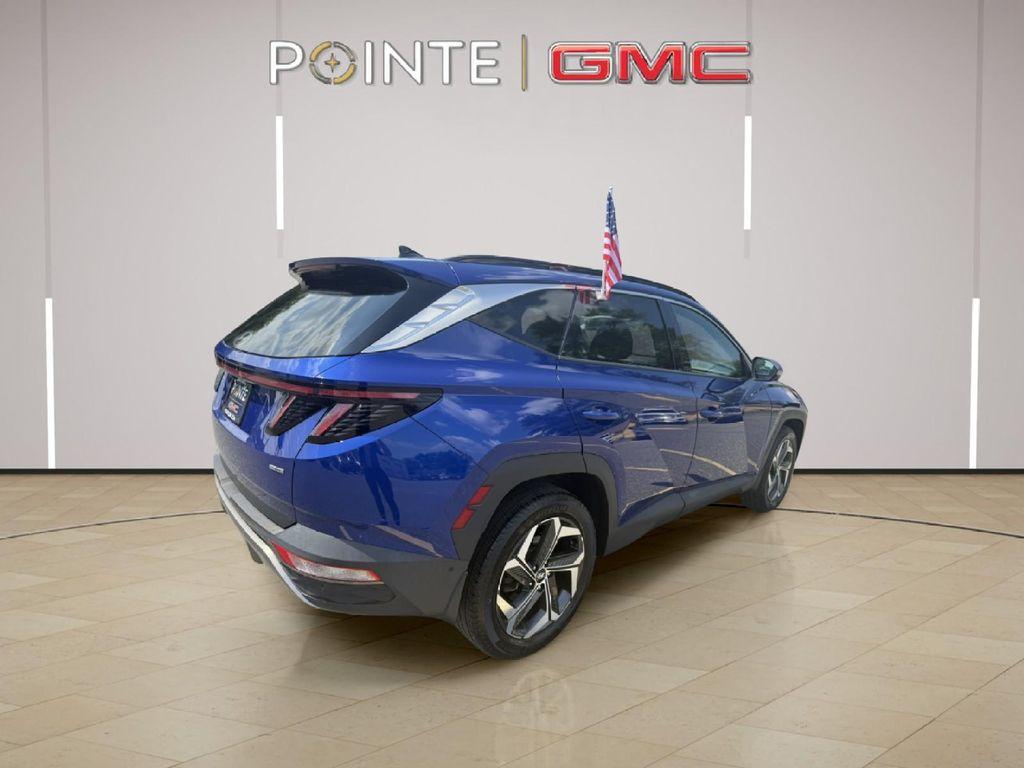 used 2022 Hyundai Tucson car, priced at $17,999