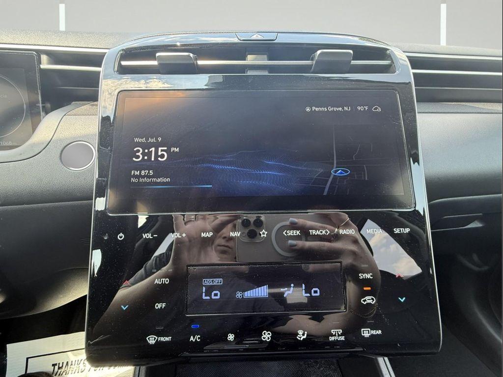 used 2022 Hyundai Tucson car, priced at $17,999