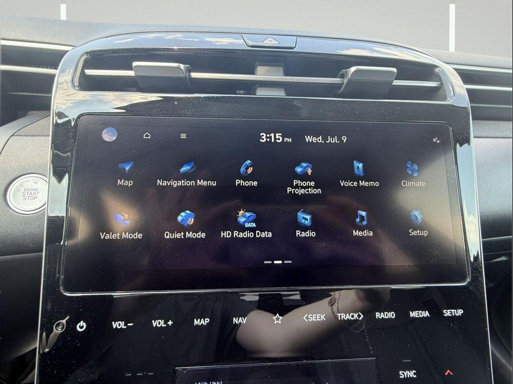 used 2022 Hyundai Tucson car, priced at $17,999