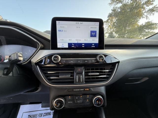 used 2021 Ford Escape car, priced at $16,614