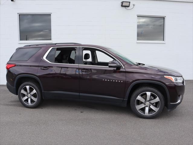 used 2021 Chevrolet Traverse car, priced at $25,981