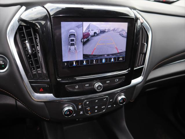 used 2021 Chevrolet Traverse car, priced at $26,995
